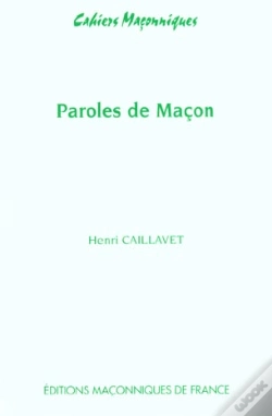 Capa do artigo Paroles De Maçon