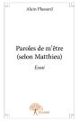 Paroles De M'Être (Selon Matthieu) - Preview