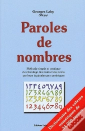 Paroles De Nombres