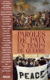 Capa do artigo Paroles De Paix En Temps De Guerre