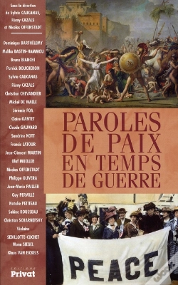 Capa do artigo Paroles De Paix En Temps De Guerre