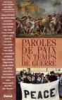 Paroles De Paix En Temps De Guerre - Preview