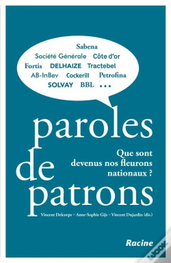 Capa do artigo Paroles De Patrons