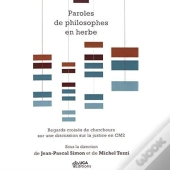 Paroles De Philosophes En Herbe. Regards Croises De Chercheurs Sur Un E Discussion Sur La Justice En