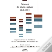 Capa do artigo Paroles De Philosophes En Herbe. Regards Croises De Chercheurs Sur Un E Discussion Sur La Justice En