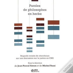 Capa do artigo Paroles De Philosophes En Herbe. Regards Croises De Chercheurs Sur Un E Discussion Sur La Justice En
