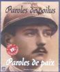 Paroles De Poilus, Paroles De Paix ; Coffret - Preview