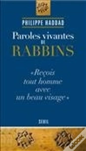 Capa do artigo Paroles De Rabbins « Reçois Tout Homme Avec Un Beau Visage »