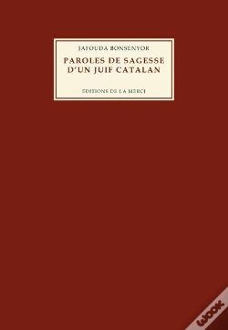Capa do artigo Paroles De Sagesse D'Un Juif Catalan