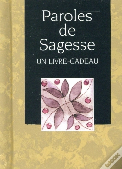 Capa do artigo Paroles De Sagesse