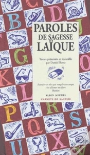 Capa do artigo Paroles De Sagesse Laïque