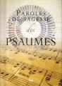 Paroles De Sagesse Psaume - Preview