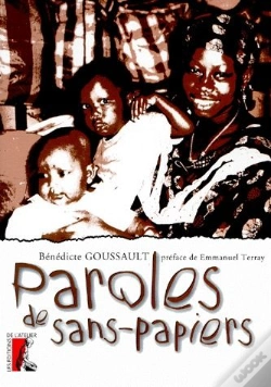 Capa do artigo Paroles De Sans-Papiers