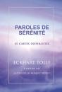 Paroles De Sérénité ; 50 Cartes Inspirantes - Preview