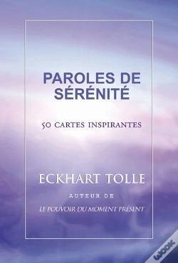 Capa do artigo Paroles De Sérénité ; 50 Cartes Inspirantes