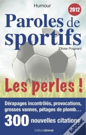Capa do artigo Paroles De Sportifs - Les Perles