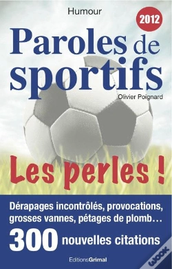 Capa do artigo Paroles De Sportifs - Les Perles