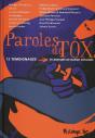 Paroles De Tox : 12 Témoignages, 16 Auteurs De Bande Dessinée - Preview