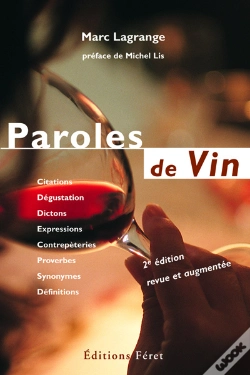 Capa do artigo Paroles De Vin