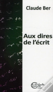 Capa do artigo Paroles D