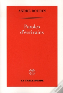 Capa do artigo Paroles D'Écrivains
