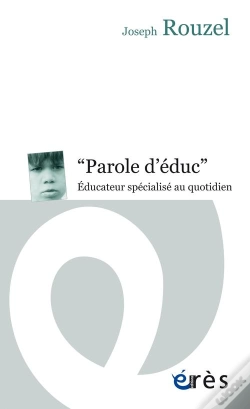 Capa do artigo Paroles D'Educ". Educateur Specialise A