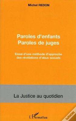 Capa do artigo Paroles D'Enfant Paroles De Juges