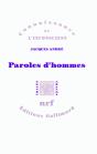Paroles D'Hommes - Preview