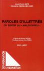 Paroles D'Illettrés Ou Sortir Du « Malentendu » - Preview