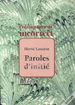 Capa do artigo Paroles D'Initié