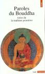 Paroles Du Bouddha Tirees De La Tradition Primitive - Preview