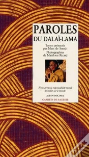 Capa do artigo Paroles Du Dalaï-Lama