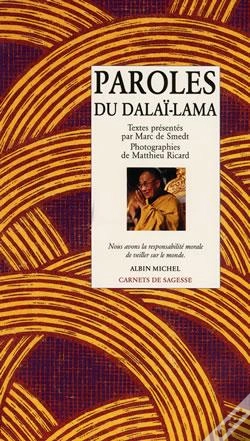 Capa do artigo Paroles Du Dalaï-Lama
