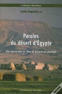 Capa do artigo Paroles Du Désert D'Egypte : Une Vie Cachée En Dieu Et Ouverte Au Prochain