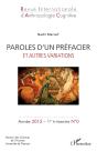 Paroles D'Un Préfacier Et Autres Variations - Preview