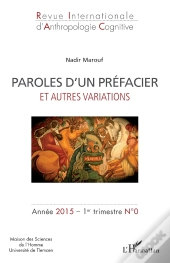 Paroles D'Un Préfacier Et Autres Variations
