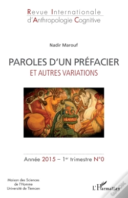 Capa do artigo Paroles D'Un Préfacier Et Autres Variations