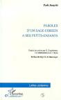 Paroles D'Un Sage Coreen A Ses Petits-Enfants - Preview