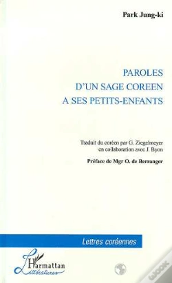 Capa do artigo Paroles D'Un Sage Coreen A Ses Petits-Enfants