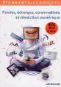 Paroles, Echanges, Conversations Et Revolution Numerique - Preview