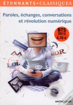 Capa do artigo Paroles, Echanges, Conversations Et Revolution Numerique