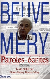 Capa do artigo Paroles Ecrites