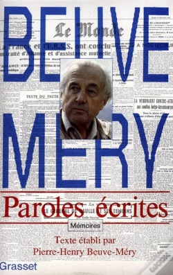 Capa do artigo Paroles Ecrites