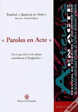 Capa do artigo Paroles En Acte