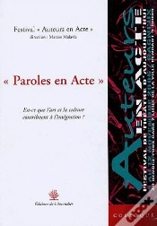 Capa do artigo Paroles En Acte