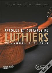 Paroles Et Guitares De Luthiers