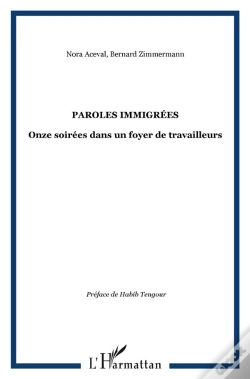 Capa do artigo Paroles Immigrées ; Onze Soirées Dans Un Foyer De Travailleurs