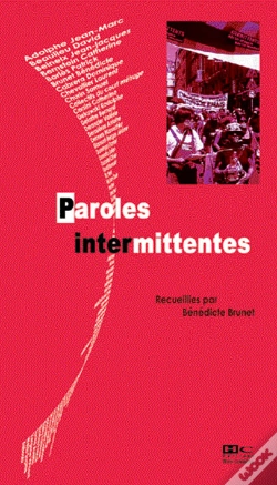 Capa do artigo Paroles Intermittentes