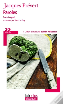 Capa do artigo Paroles