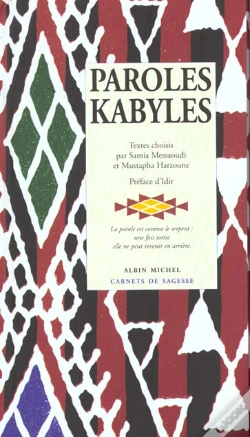 Capa do artigo Paroles Kabyles